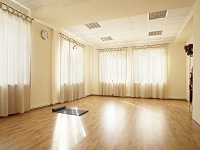 Зал студии йоги в Зеленограде