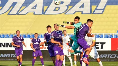 «Акрон» снова не побеждает: десять матчей подряд без побед после ничьей с махачкалинским «Динамо»