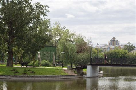 Фестиваль здоровья «Будь здоров!» оживил барнаульский парк «Изумрудный»