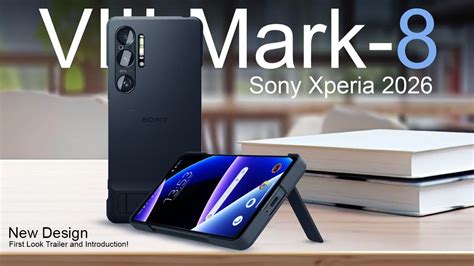 Sony Xperia 1 VIII: возвращение к элегантности и технологиям высшего класса