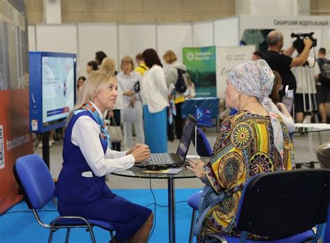 Всероссийская ярмарка вакансий: возможности работы для людей с инвалидностью