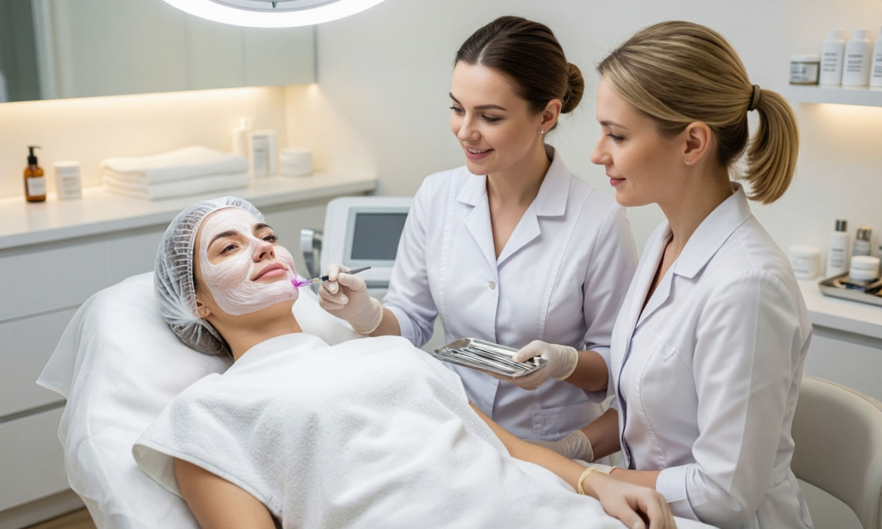 Фотоомоложение лица: клиническая эффективность IPL и профиль безопасности