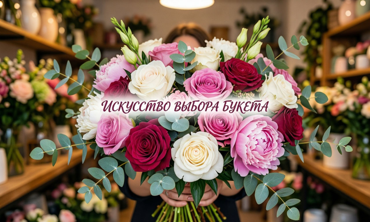 Секреты безупречного букета: как выбрать идеальный подарок для любого события!